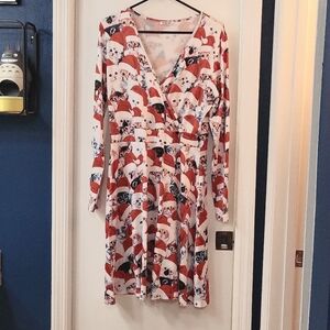 Christmas Cats dress